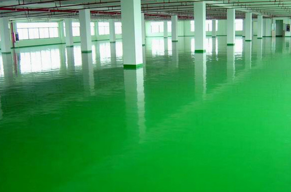 惠州装饰厂家告诉您环氧树脂砂浆地坪的施工流程